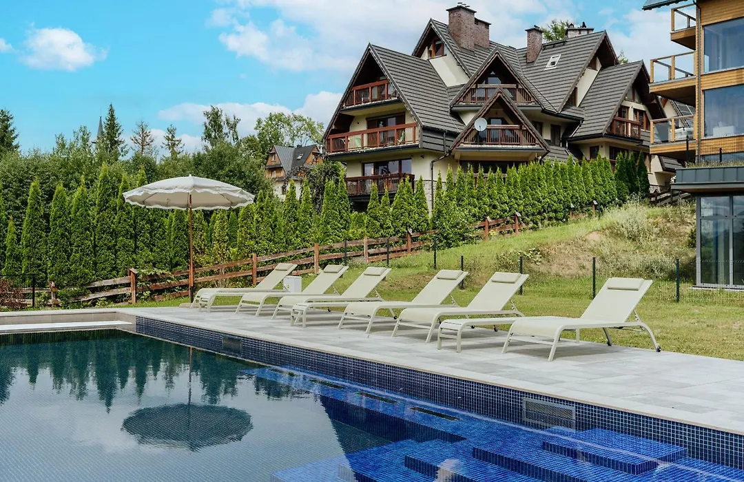 Cyrhla Mountain View With Saunarium & Heated Summer Pool By Bqqk-1